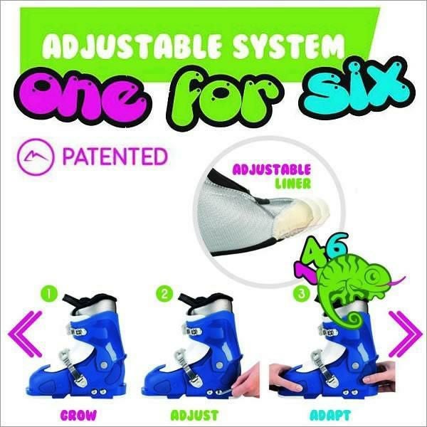 ROXA ロクサ ジュニア スキーブーツ 現行モデル CHAMELEON 3 BOY