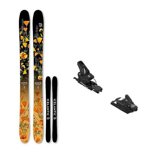 ICELANTIC スキー 2024 NIA PRO 105 ニアプロ105 (23-24 2024) + 26