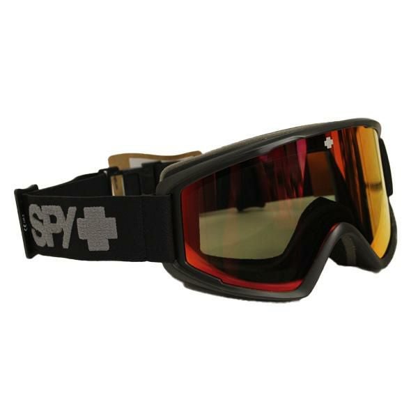 spy ゴーグル Crusher Elite / MATTE BLACK / BRONZE RED SPECTRA (25