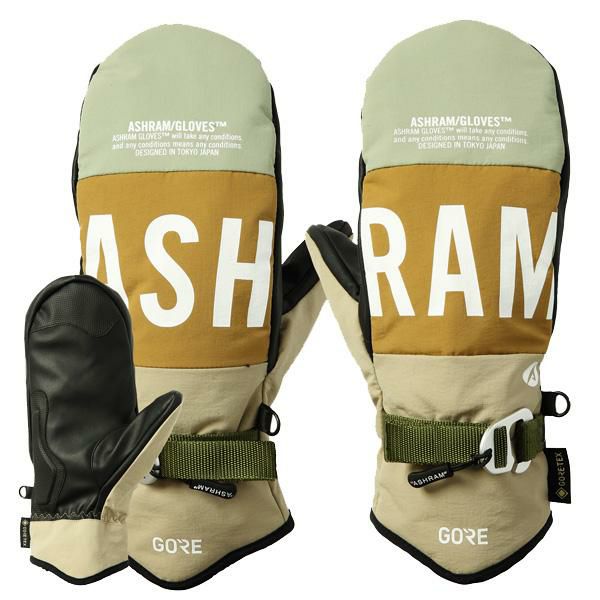 スキー通販WEBSPORTSのASHRAM(アシュラム)スノーボードグローブ販売ページ