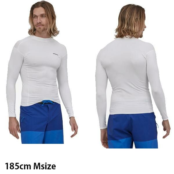 パタゴニア 速乾 Tシャツ メンズ・ロングスリーブ・RO TOP 86141