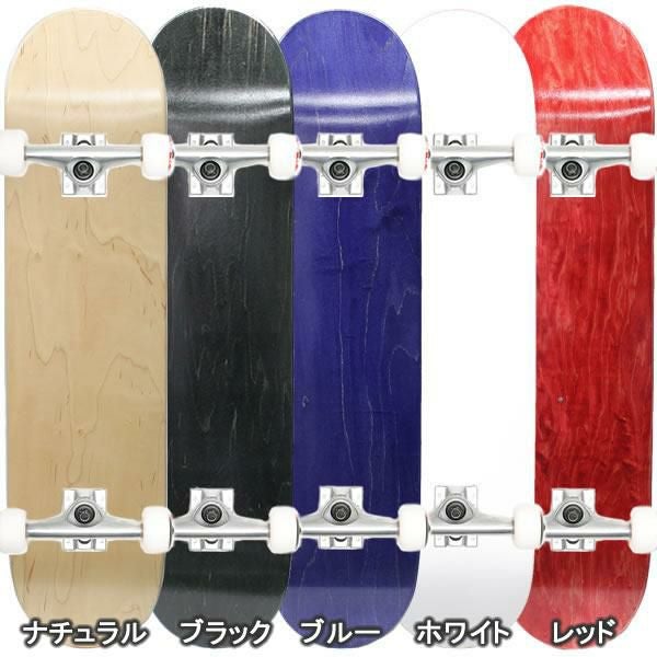 スケボー コンプリート ブランクデッキ + ELEMENT エレメント 5.25