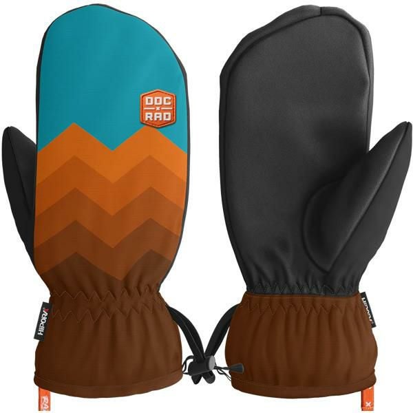 RAD GLOVES ラッドグローブ DRAPLIN SQUAD MITTEN PEAKS ミトン