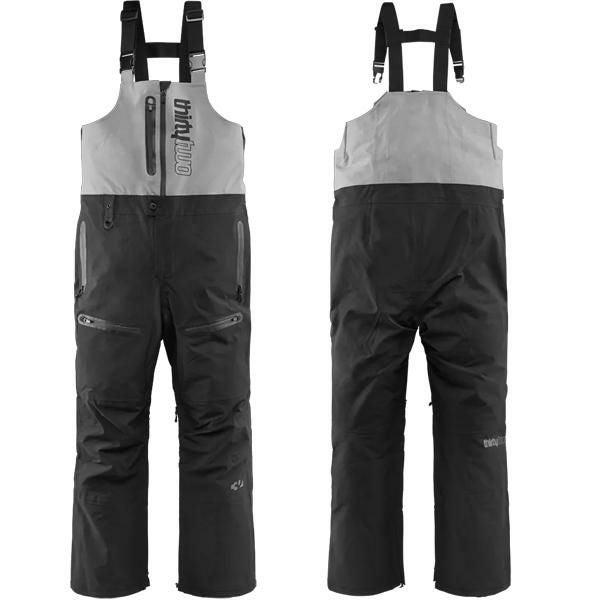 THIRTYTWO 32 25-26 スノーボードウェア メンズ ビブパンンツ TM-3