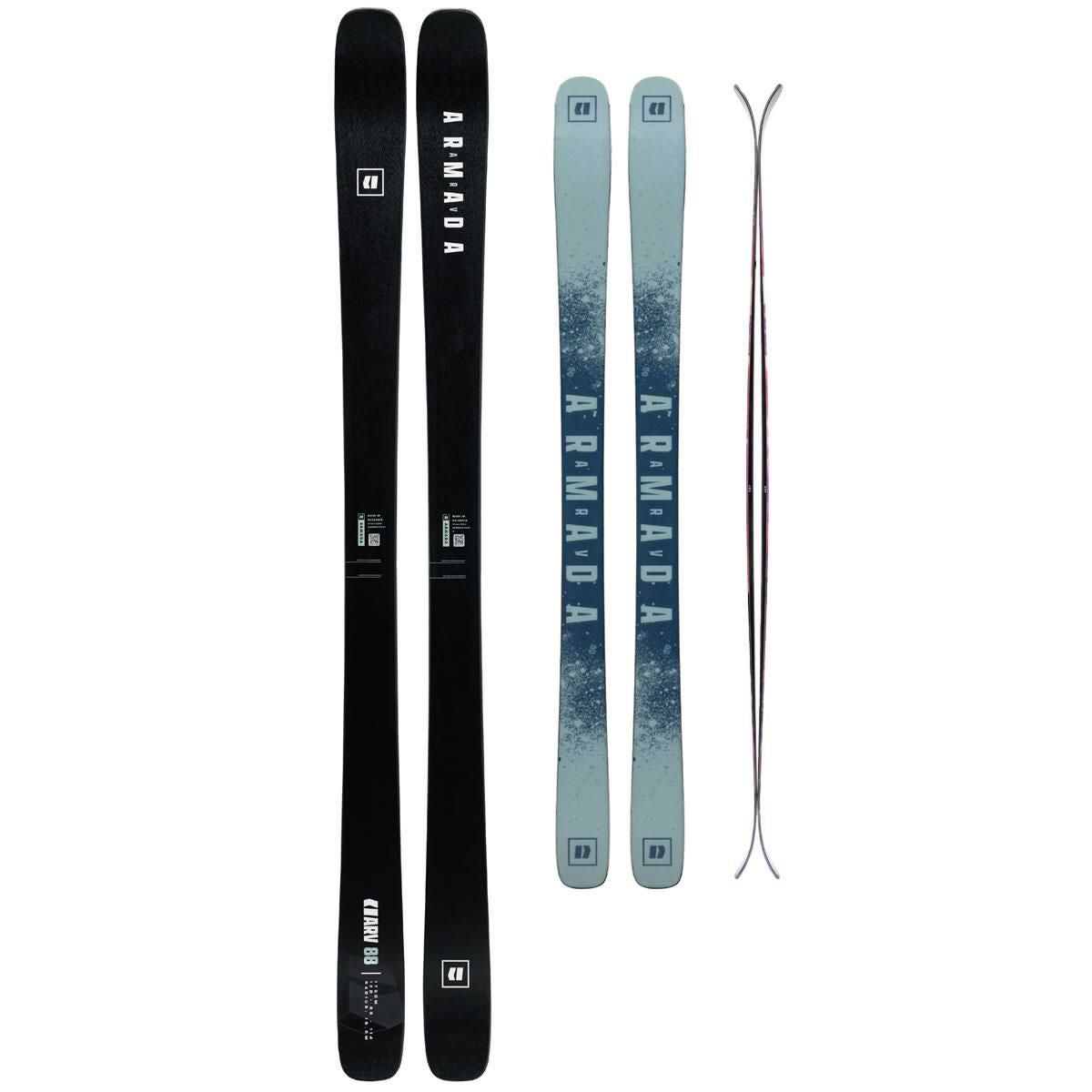 アルマダ スキー板 ARMADA ARV 106 CLEAN ブラックエディション スキー