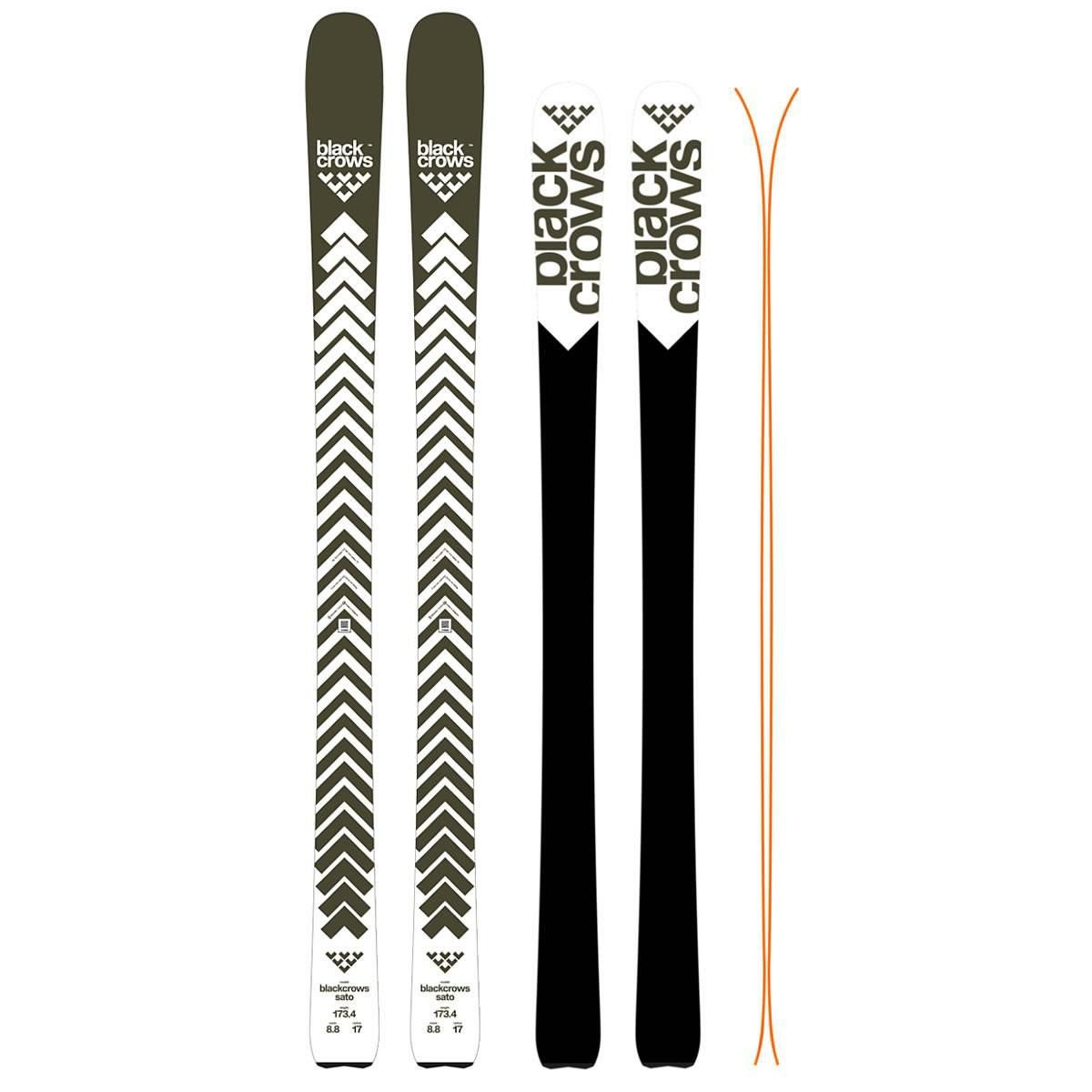 blackcrows スキー板 2026 Camox Birdie スキー板 単品 (板のみ