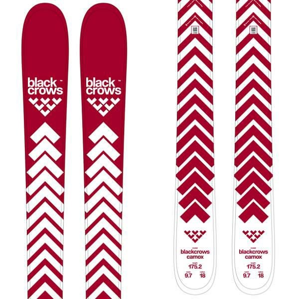 blackcrows スキー板 2026 Camox スキー板 単品 (板のみ) カモックス