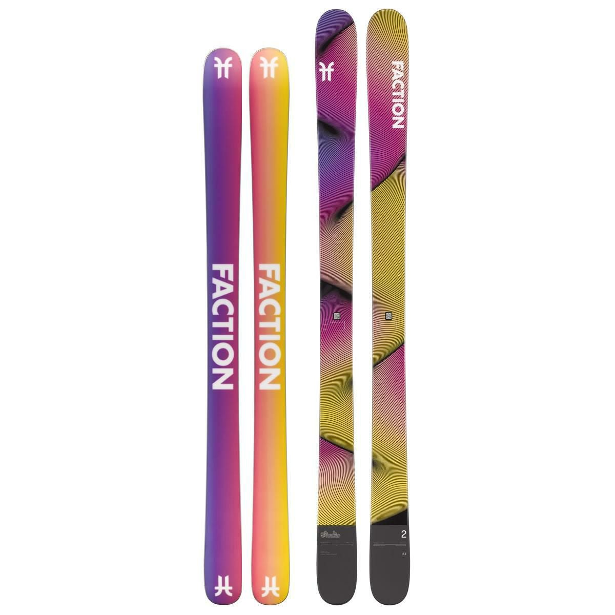 FACTION SKI 2025 STUDIO 3 スタジオ3 スキー板 単品 (板のみ) 24-25