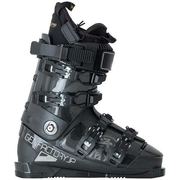 GEN スキーブーツ 2026 BUMPS 8 (バンプス8) マットブラック (2526