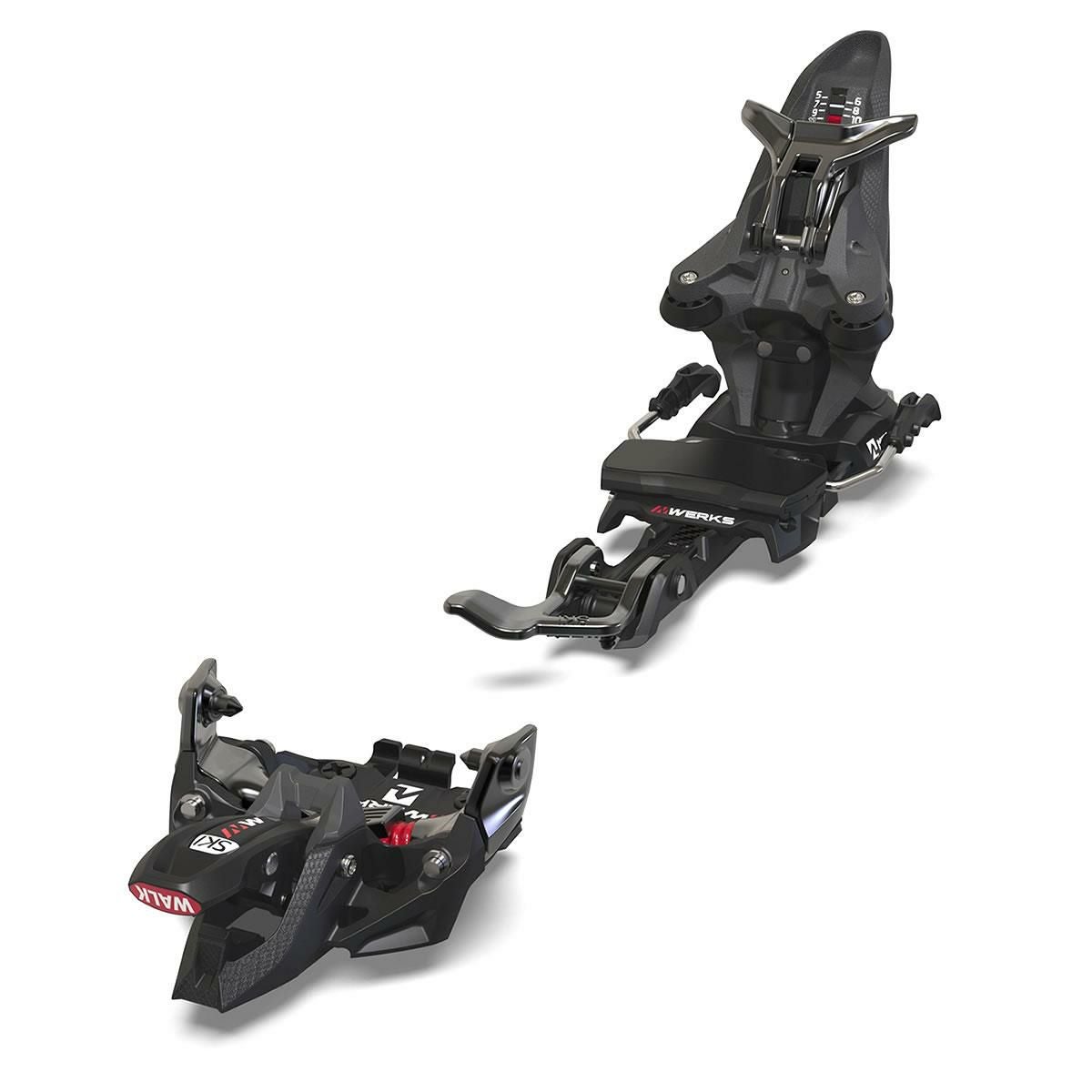 マーカー テックビンディング DUKE PT 16 アンスラサイト×ブラック