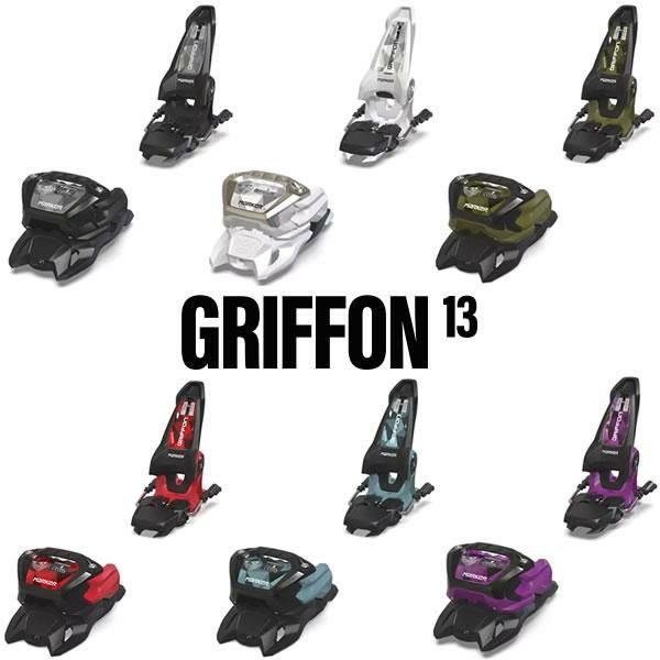 マーカー ビンディング GRIFFON 13 ブラック×オリーブグリーン MARKER