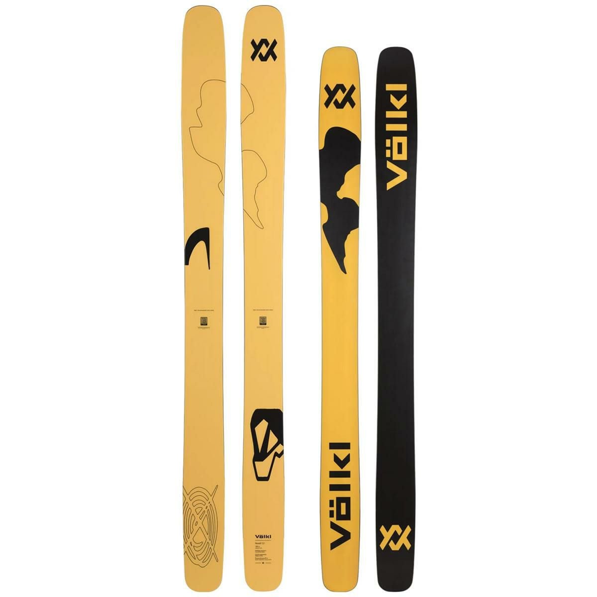 フォルクル フリースタイルスキー 2025 VOLKL REVOLT 121 スキー板