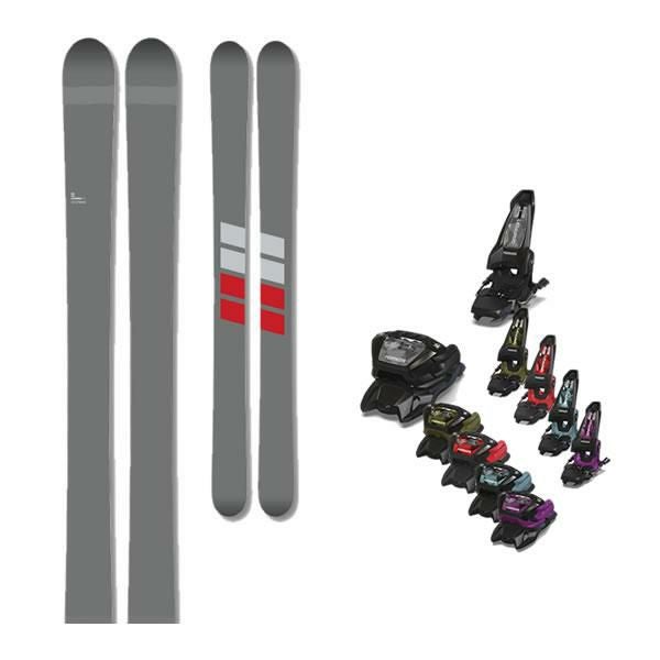 CANDIDE SKIS スキー 2026 AK 121 (25-26 2026) + 26 マーカー GRIFFON