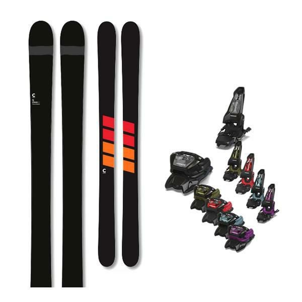 CANDIDE SKIS スキー 2026 BC 111 (25-26 2026) + 26 マーカー GRIFFON