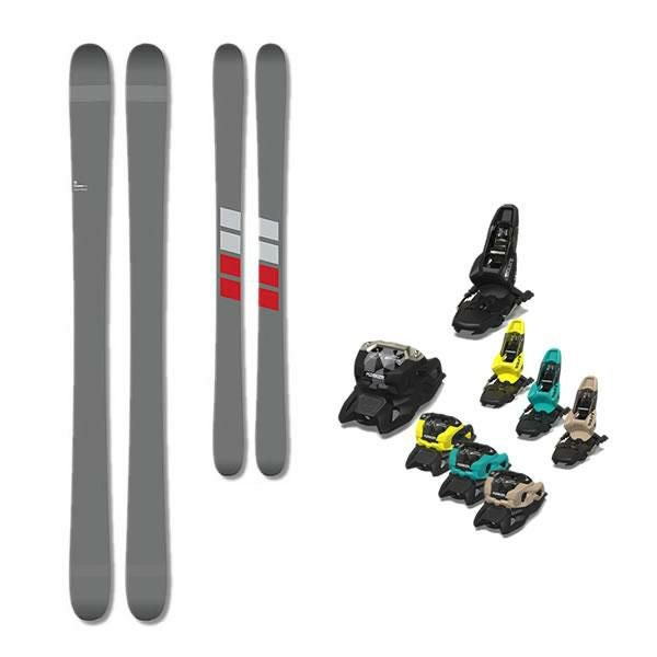 CANDIDE SKIS スキー 2026 AK 106 (25-26 2026) + 25 マーカー GRIFFON