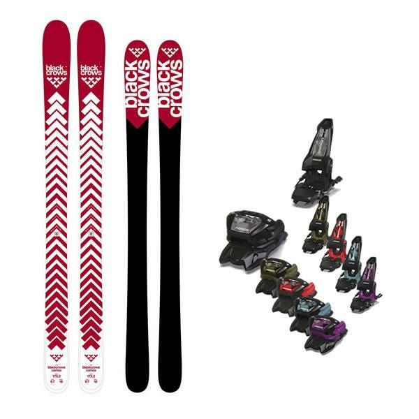 blackcrows スキー板 Sato (25-26 2026) + 26 マーカー GRIFFON 13