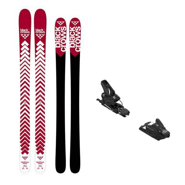blackcrows スキー板 2024 Solis ソリス (23-24 2024) + 25 サロモン
