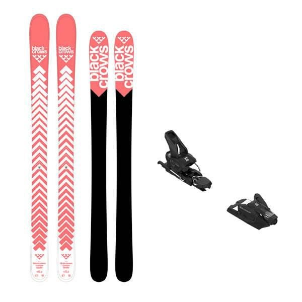 blackcrows スキー板 Camox Birdie (25-26 2026) + 26 サロモン STRIVE