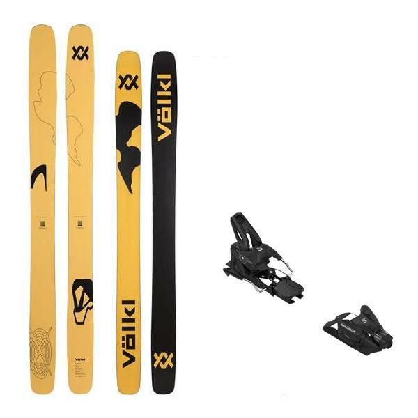 フォルクル スキー板 VOLKL REVOLT 121 (25-26 2026) + 26 サロモン