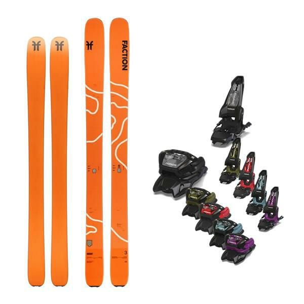FACTION SKI LA MACHINE 4 (25-26 2026) + 26 マーカー GRIFFON