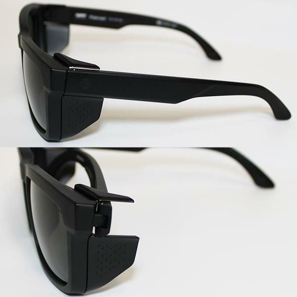 スパイ サングラス SPY HELM TECH / MATTE BLACK / HAPPY GREY GREEN