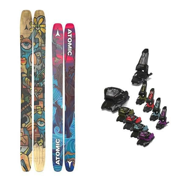 アトミック スキー板 BENT 100 (25-26 2026) + 26 マーカー GRIFFON 13