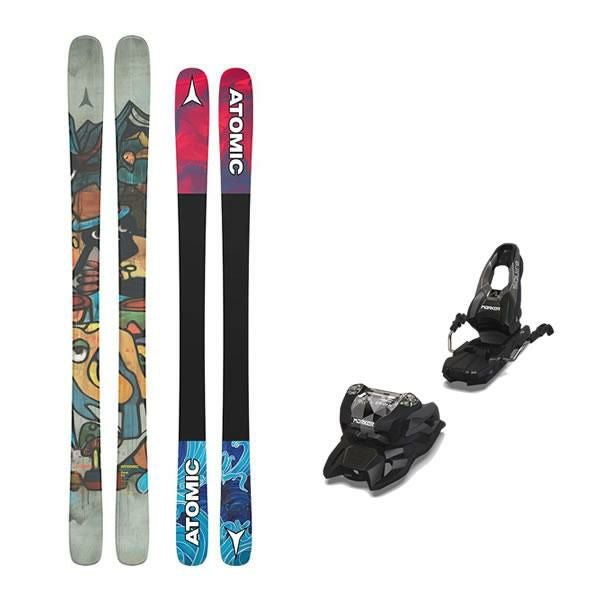 アトミック スキー板 BENT 85 (25-26 2026) + 26 マーカー SQUIRE 10