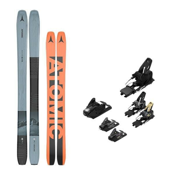 アトミック スキー板 2026 BACKLAND 102 スキー板 単品 (板のみ