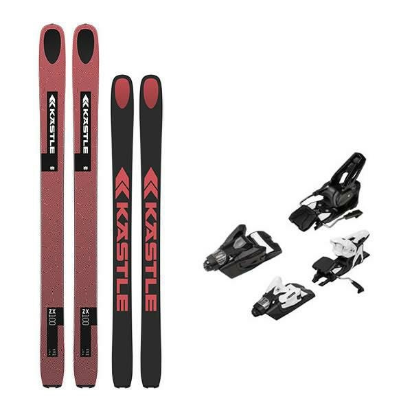 KASTLE フリーライドスキー ZX 100 (25-26 2026) + 26 アルマダ STRIVE