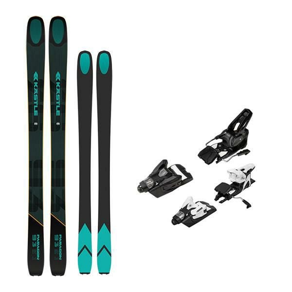 KASTLE フリーライドスキー ZX 115 (25-26 2026) + 26 サロモン STRIVE