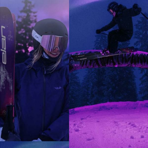 エラン スキー板 FREELINE QUICK SHIFT ＋ EL 10.0 GW (25-26 2026