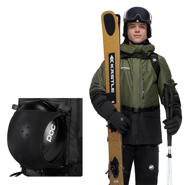 マムート リュック NIRVANA 28L ニルバナ 2560-00260 / MARSH BLACK