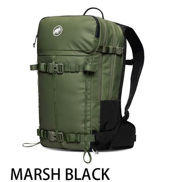 マムート リュック NIRVANA 28L ニルバナ 2560-00260 / MARSH BLACK