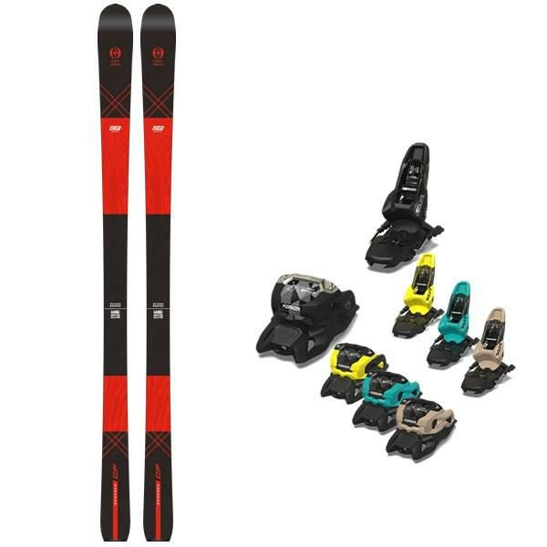 24マーカーXCOMP16ビンディング 25オガサカSR 585プレート スキー