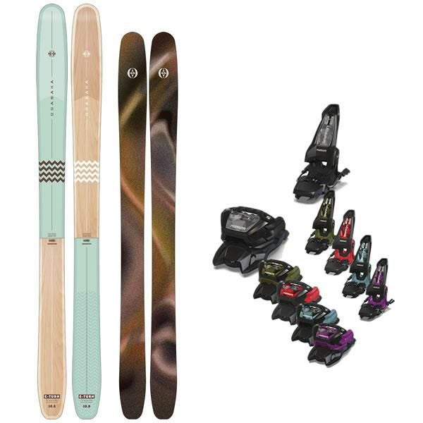 オガサカ スキー ET-10.8 (25-26 2026) + 26 マーカー GRIFFON 13