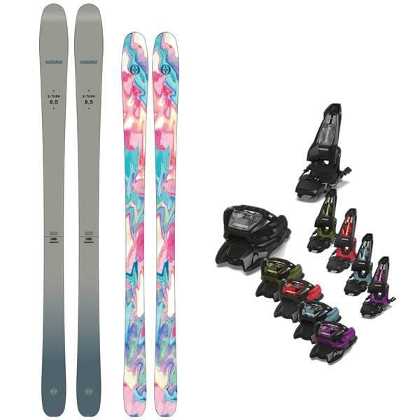 オガサカ スキー ET-8.5 (25-26 2026) + 26 マーカー GRIFFON 13