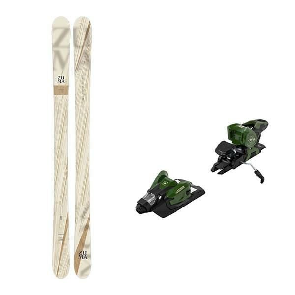 ZUMA スキー MONO ADVANCE BLUE (25-26 2026) + 25 アルマダ STRIVE 12