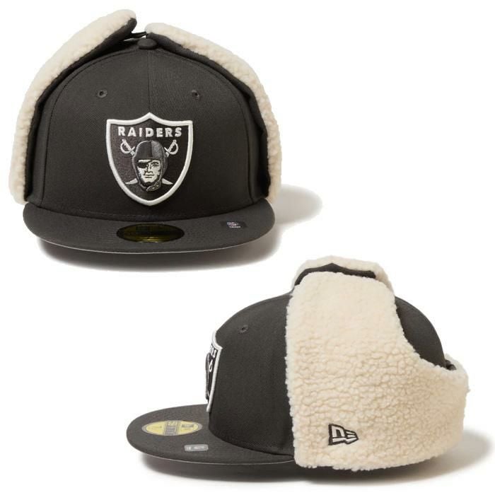 ニューエラ キャップ 59FIFTY Dog Ear ドッグイヤー レイダース ダーク