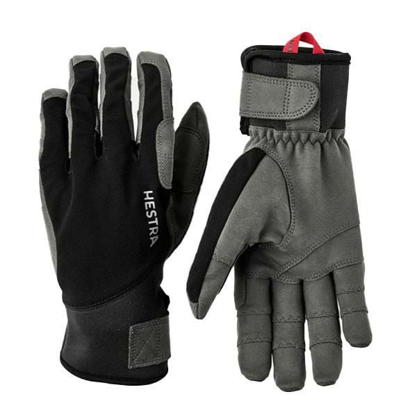 ヘストラ グローブ Ergo Grip Tactility / Black/Dark Grey（32140) 25