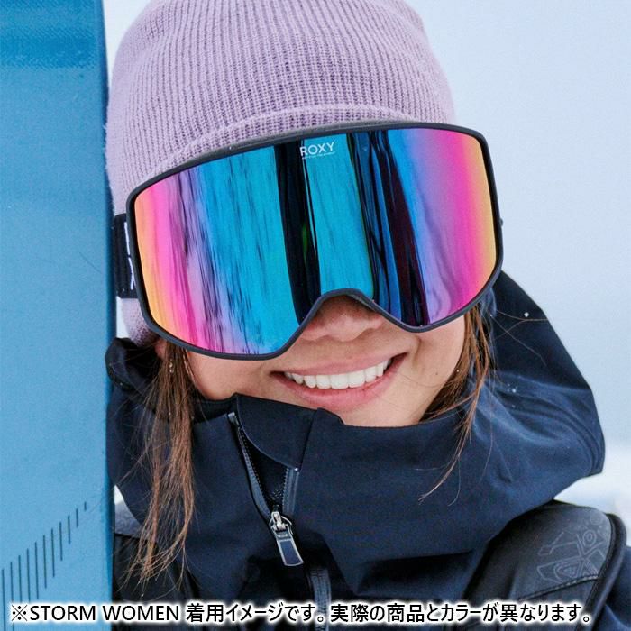 ロキシー ゴーグル レディース STORM WOMEN AF / KVJ0 (25-26 2026