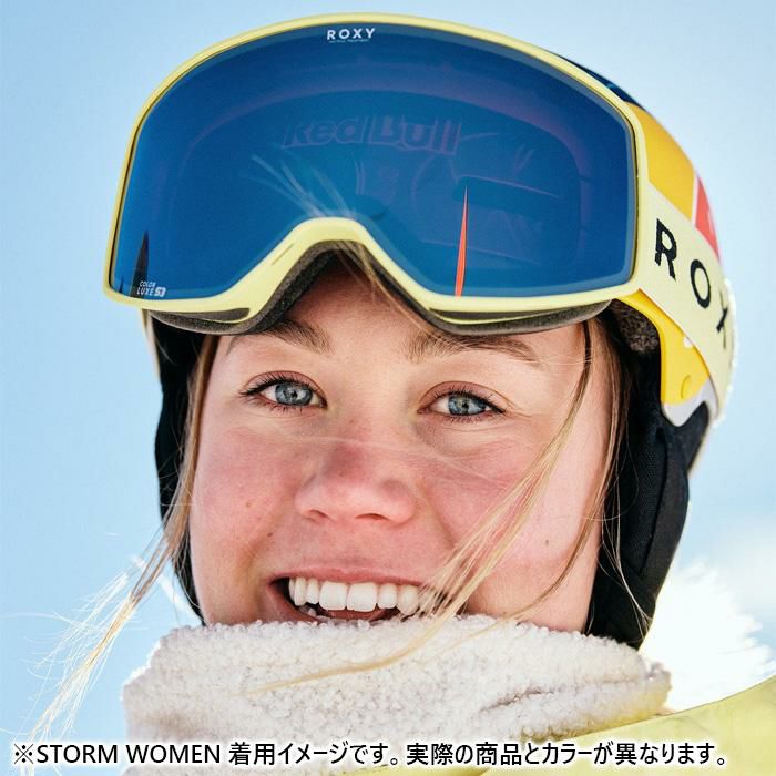 ロキシー ゴーグル レディース STORM WOMEN AF / KVJ0 (25-26 2026