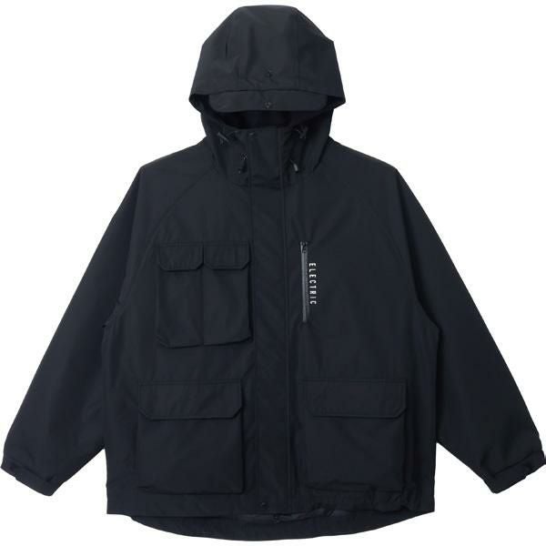 エレクトリック パーカー ELECTRIC 防水生地 QUILTING PUFF HALF ZIP