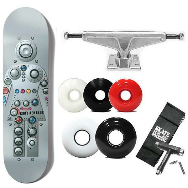 スケボー コンプリート DEEP MOUNTAIN 8.0インチデッキ + ベンチャー