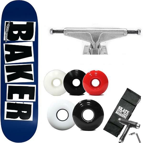 ダート用 スケートボード コンプリートセット 8分組み 極太オフロード