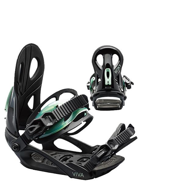 処分価格！！スノーボードビンディング ROXY ロキシー VIVA ブラック