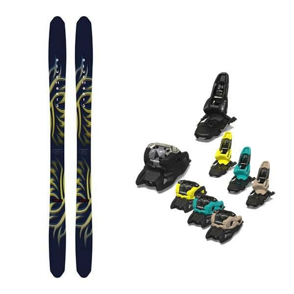 ブルーモリス スキー 2026 REBIRTH スキー板 単品 (板のみ) リバース