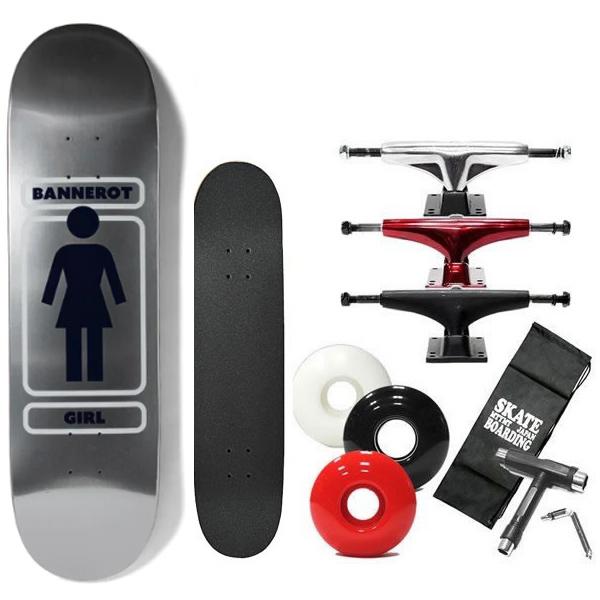 スケボー コンプリート GIRL ガール 93 TIL METALLS サイモンバネロー