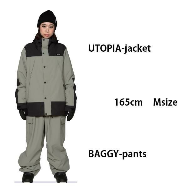 ○処分価格！！SCAPE エスケープ スノーボードウェア 24-25 UTOPIA