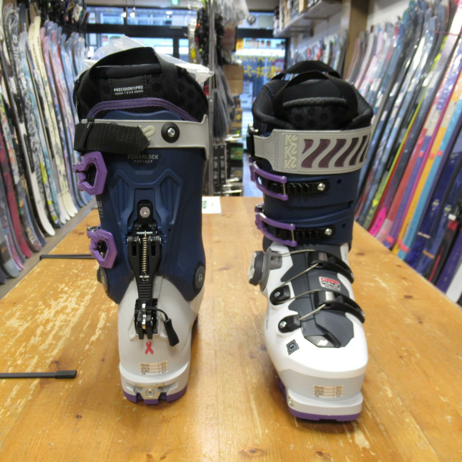 K2 スキーブーツ BOA レディース MINDBENDER 105 BOA W テック