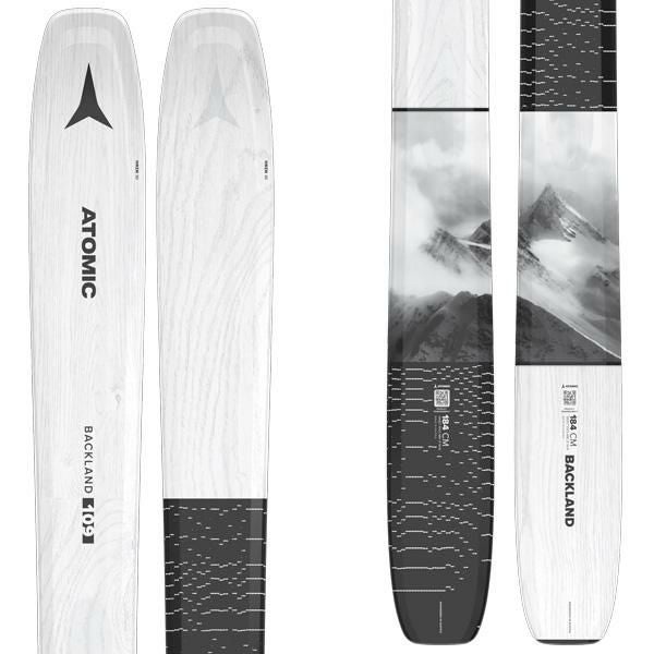 アトミック スキー板 2026 BACKLAND 109 スキー板 単品 (板のみ